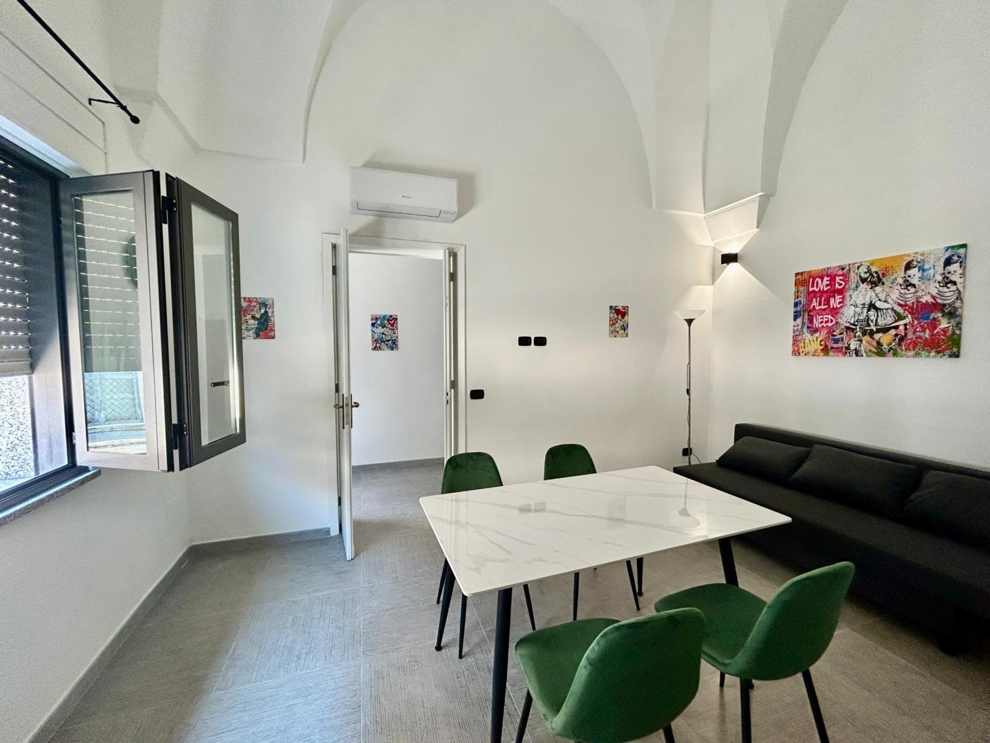 Apartmán Nonno Uccio Castri di Lecce Exteriér fotografie