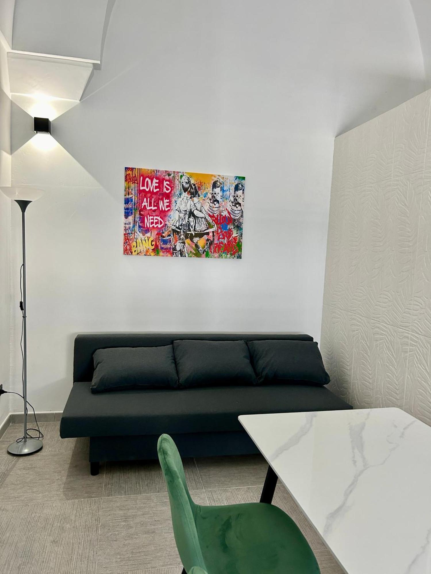 Apartmán Nonno Uccio Castri di Lecce Exteriér fotografie