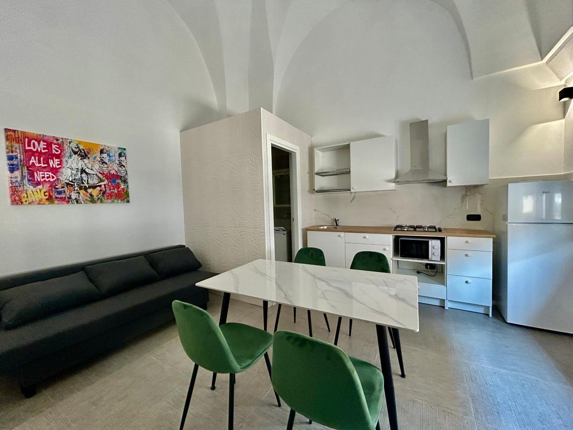 Apartmán Nonno Uccio Castri di Lecce Exteriér fotografie